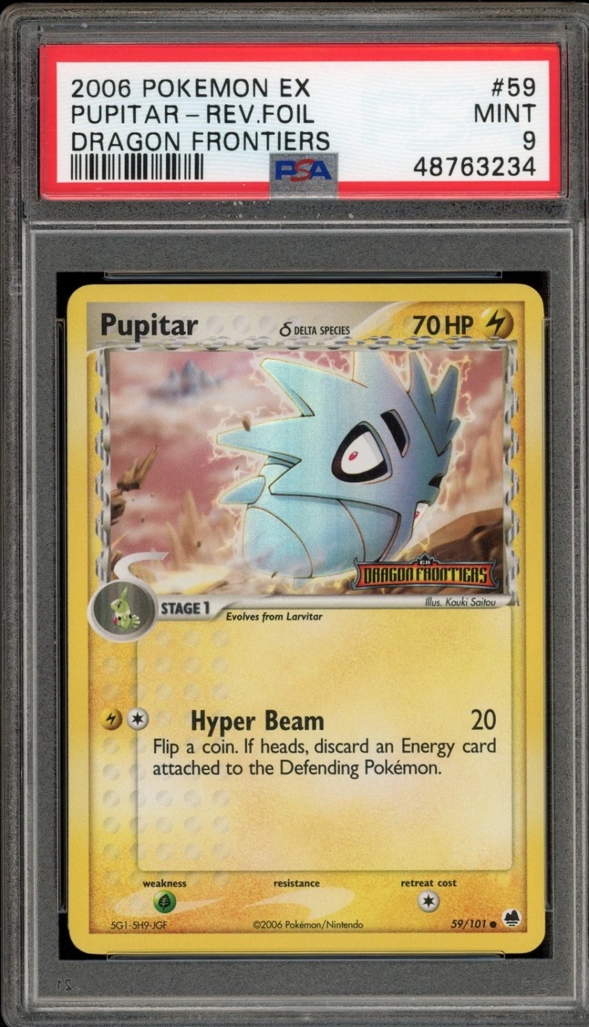 Pupitar δ