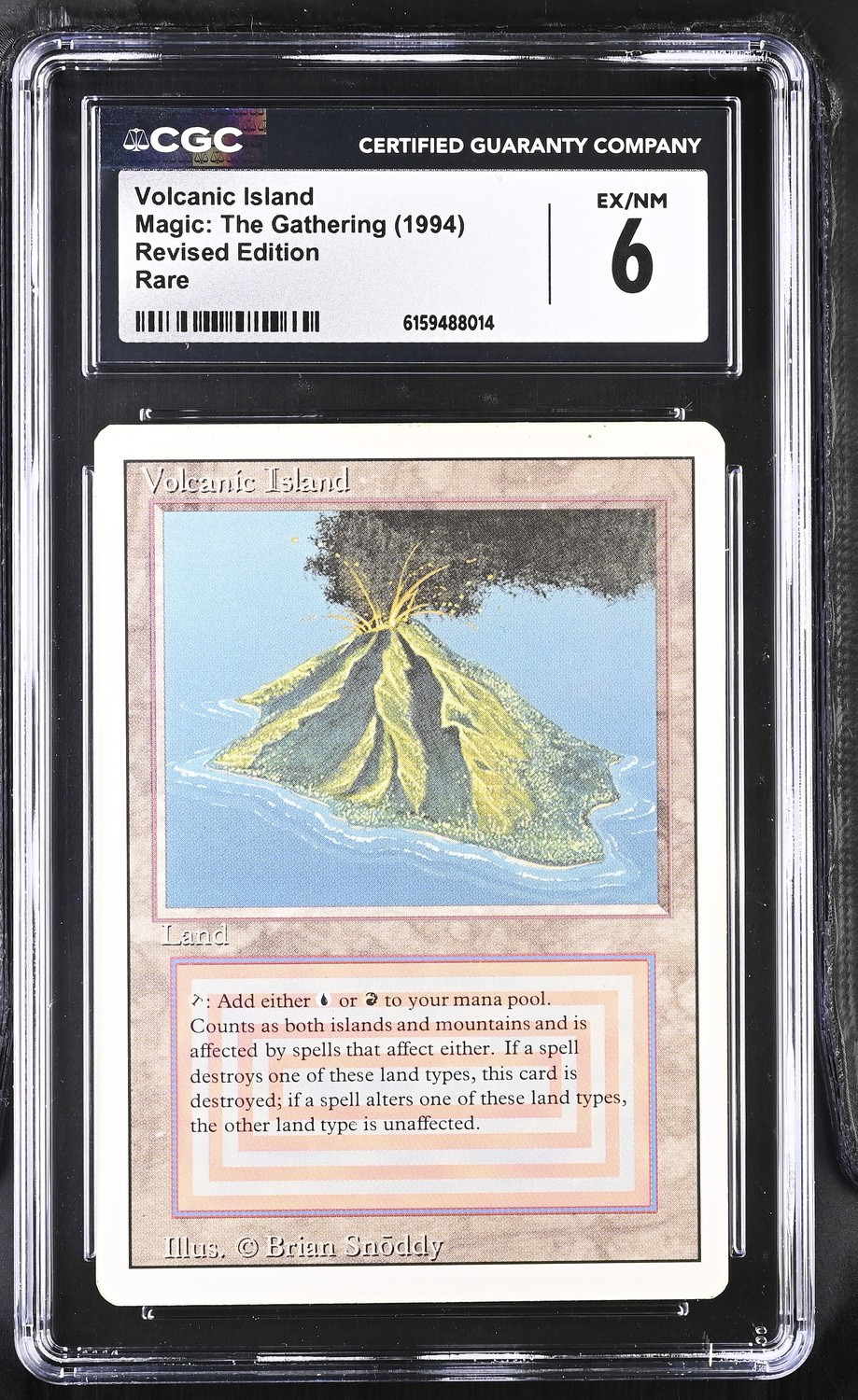 Volcanic Island