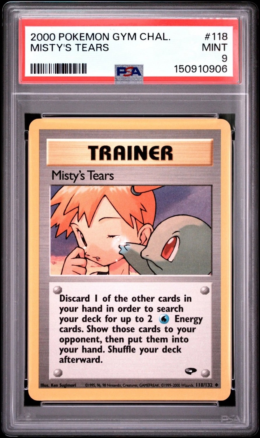 Misty's Tears