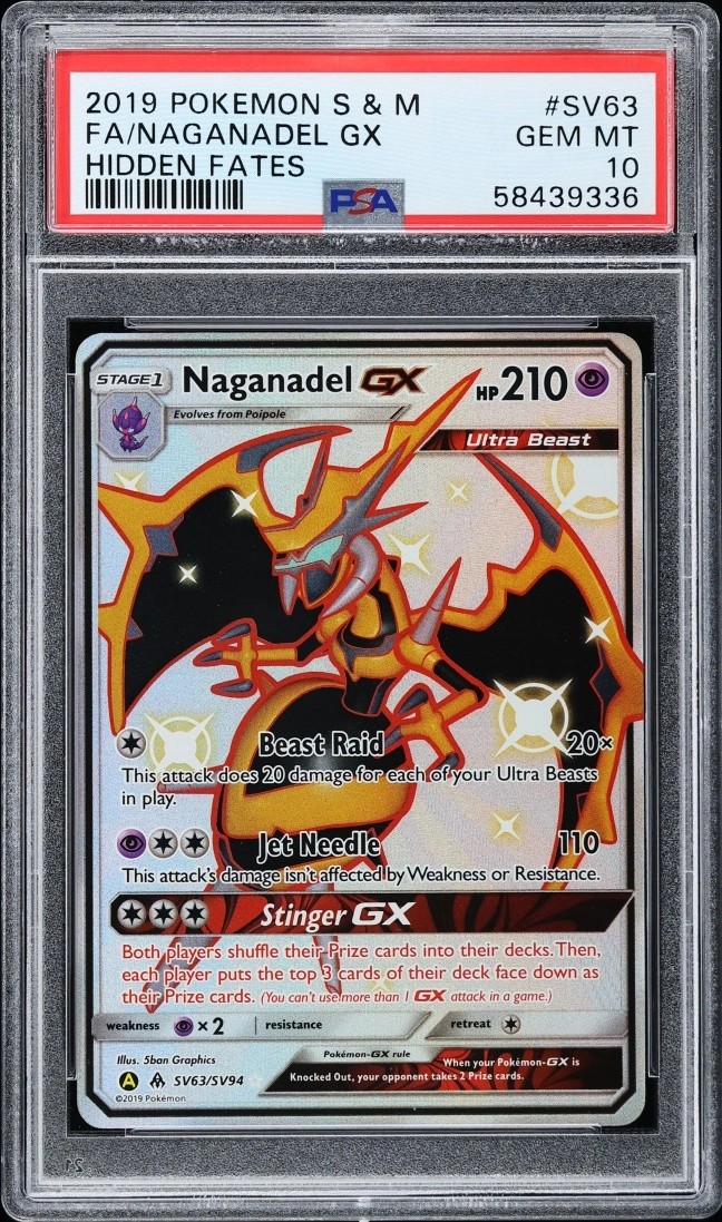 Naganadel GX