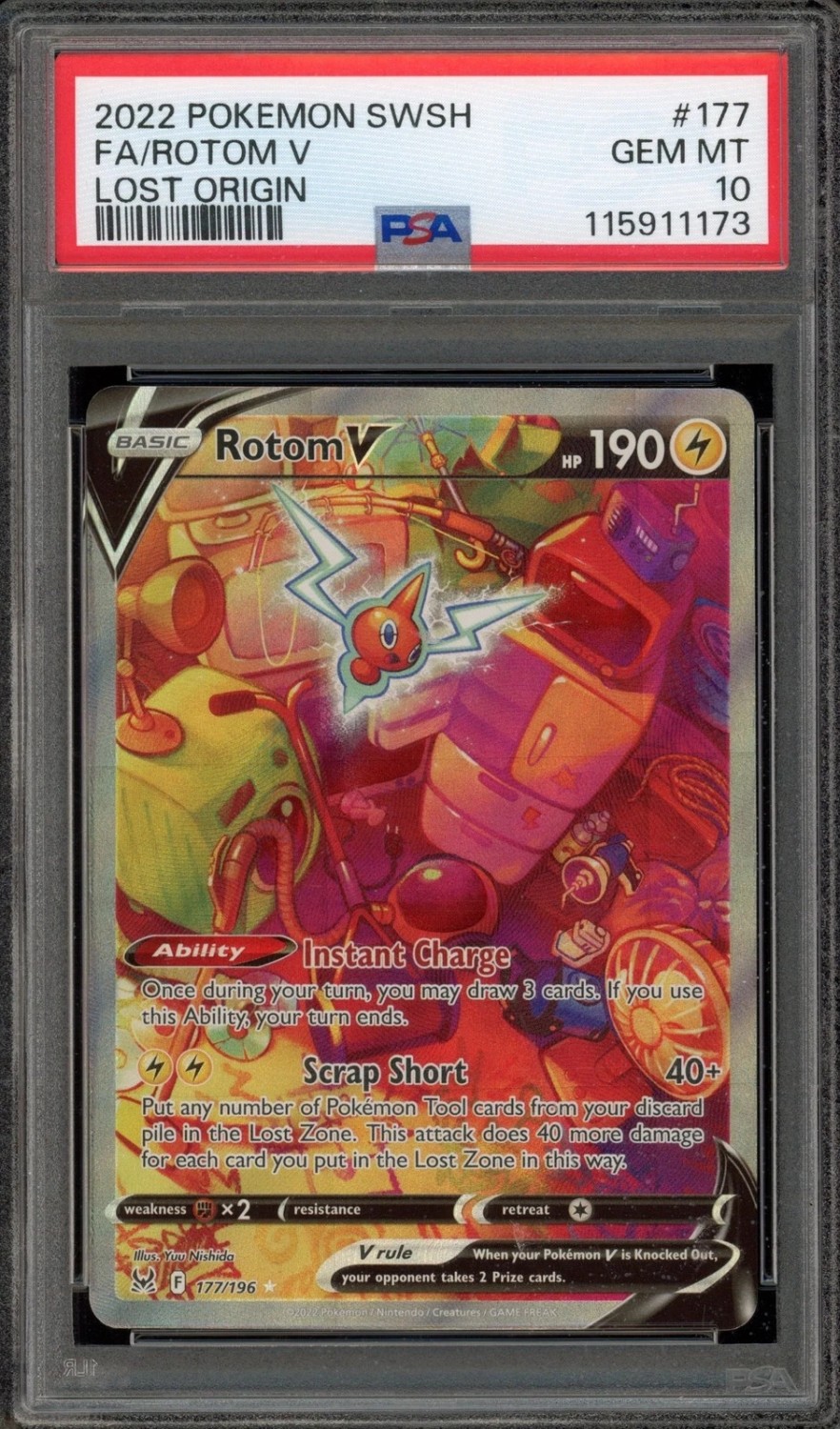 Rotom V