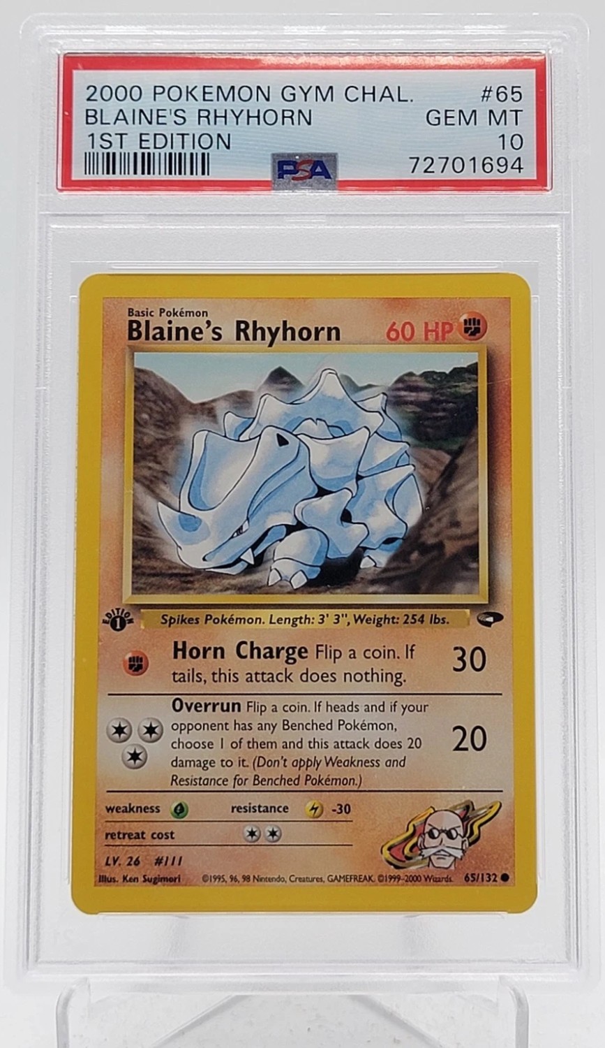 Blaine's Rhyhorn