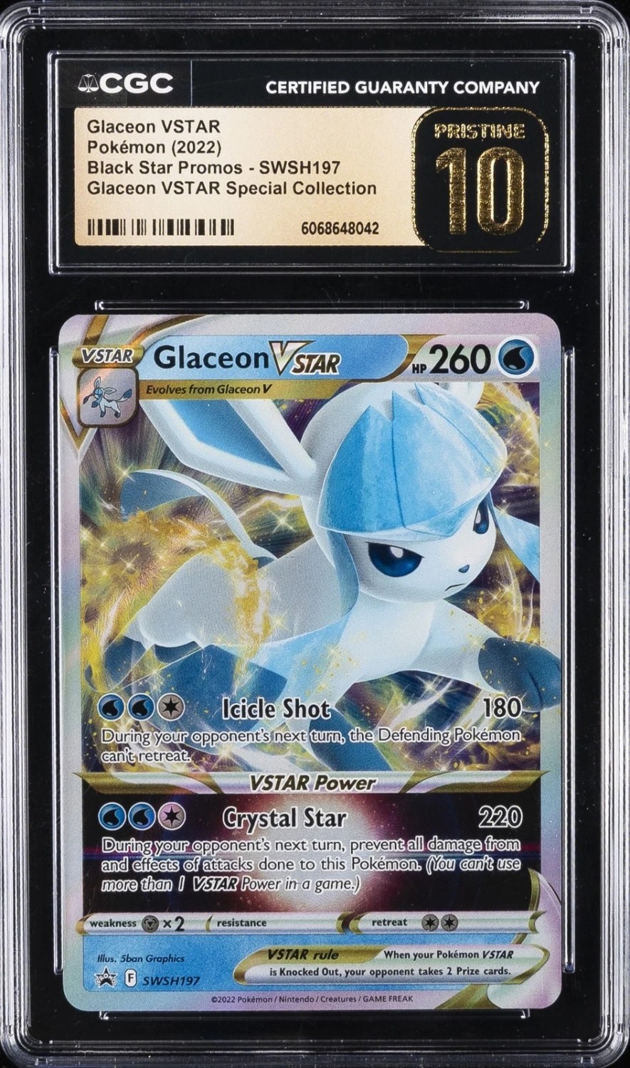 Glaceon VSTAR