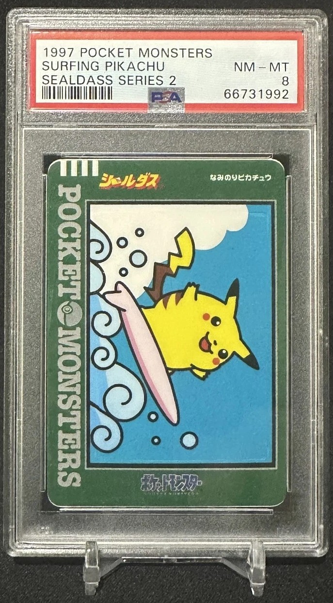 Surfing Pikachu