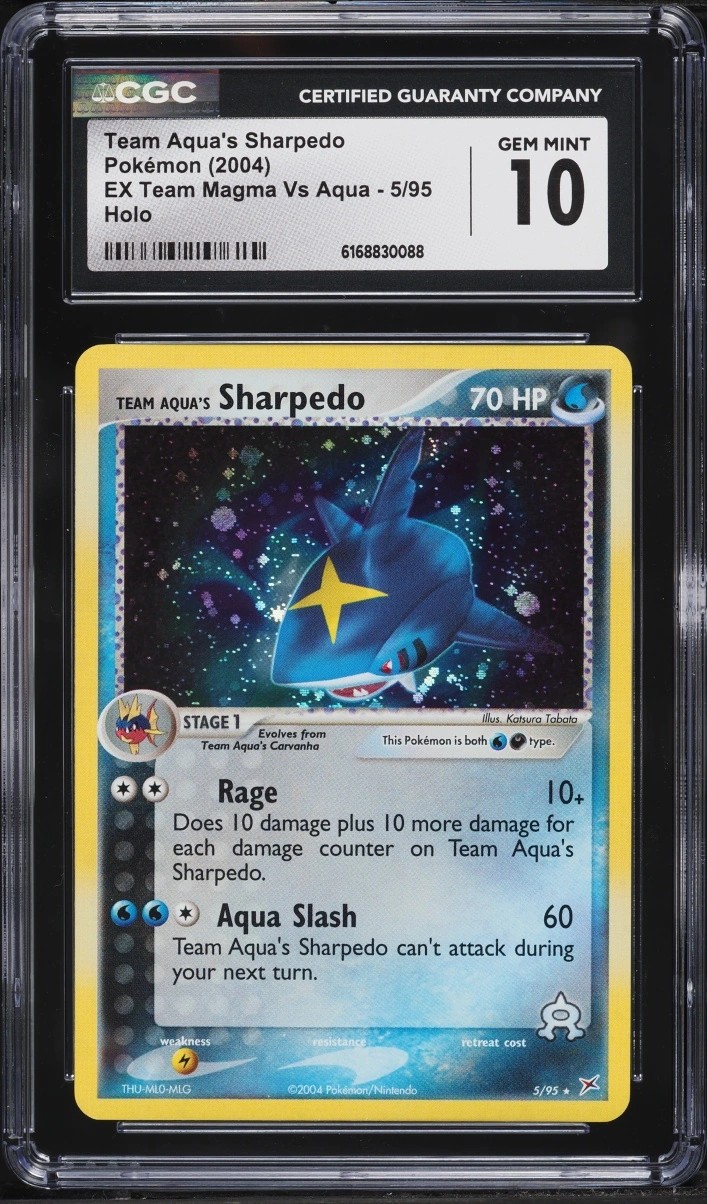 Team Aqua's Sharpedo
