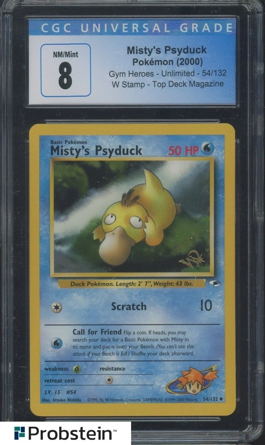 MISTY'S PSYDUCK