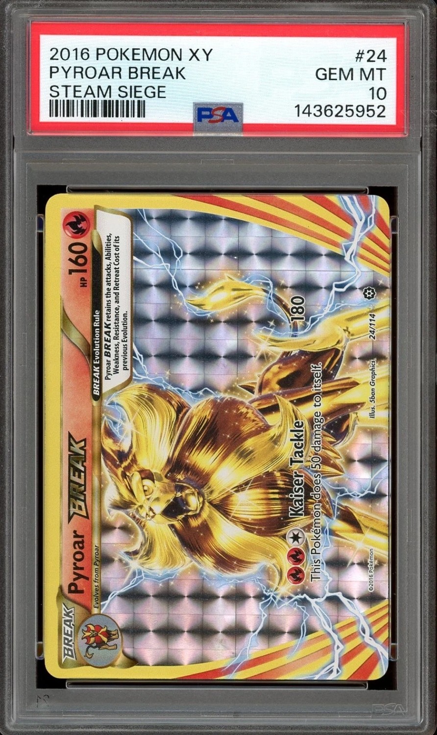 Pyroar BREAK