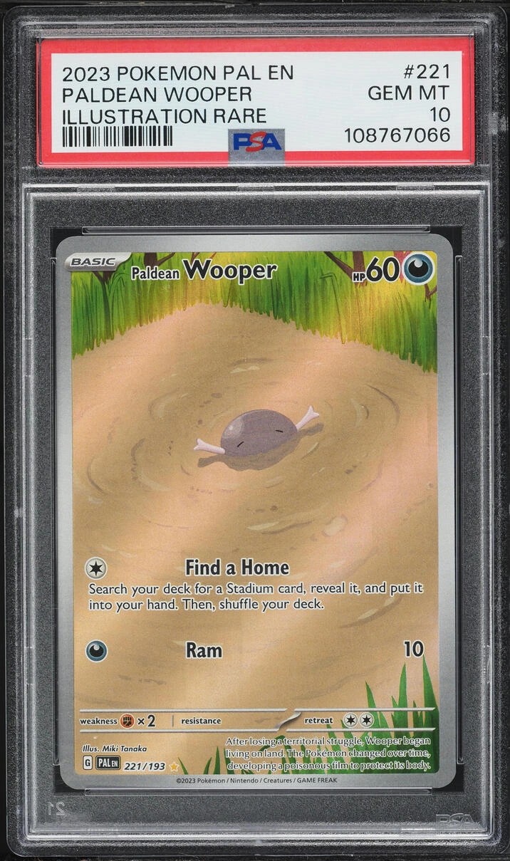 Paldean Wooper