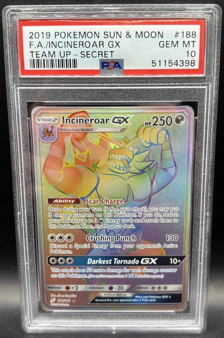 FA/INCINEROAR GX