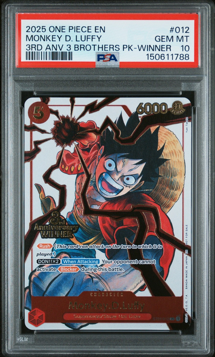 Monkey D. Luffy