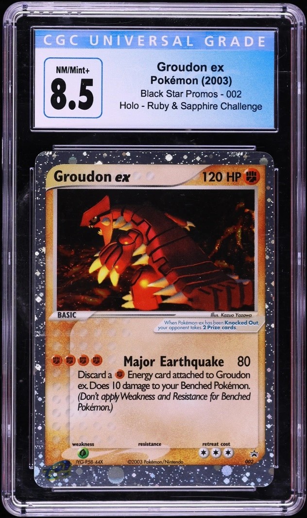 Groudon ex