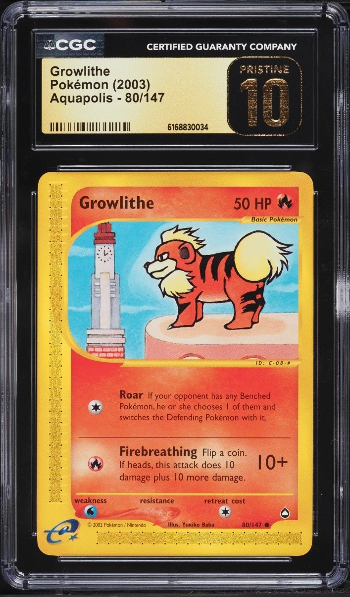 Growlithe