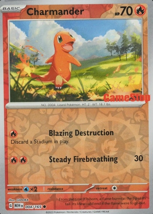 Reverse Holo · Exclusive Gamestop