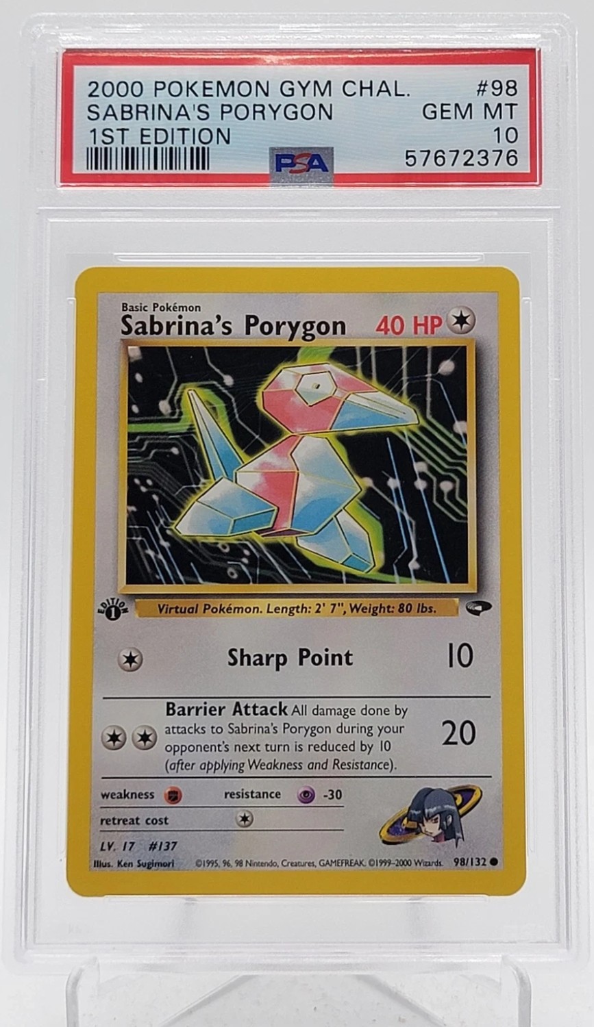 Sabrina's Porygon