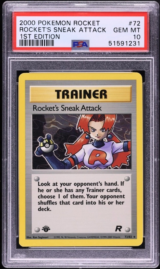 Rocket's Sneak Attack