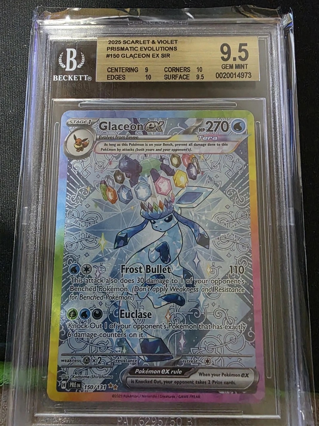 GLACEON ex
