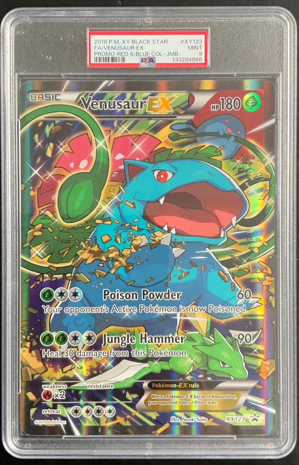 Venusaur EX