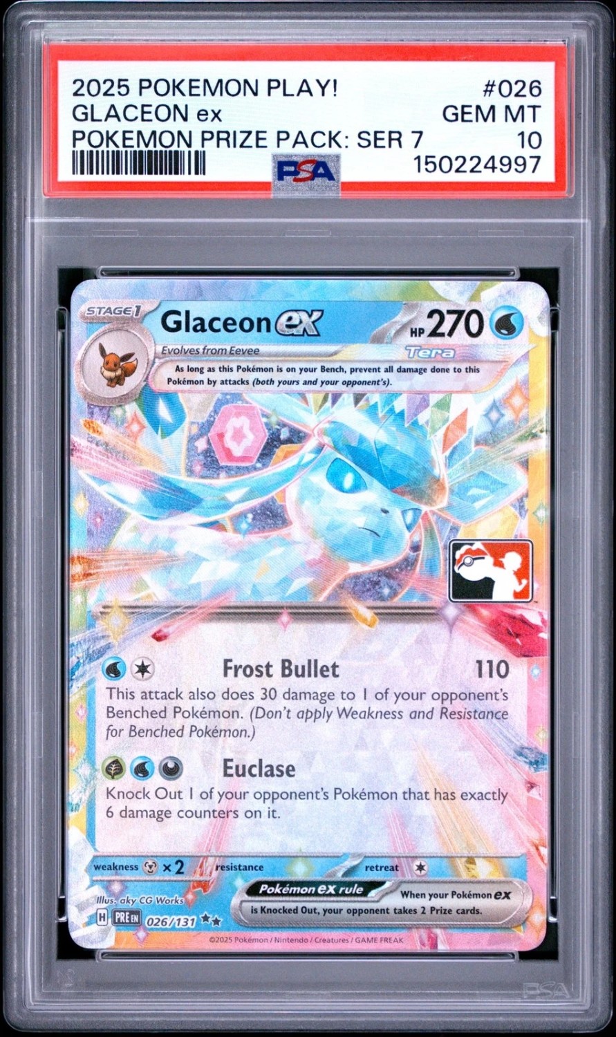 GLACEON ex