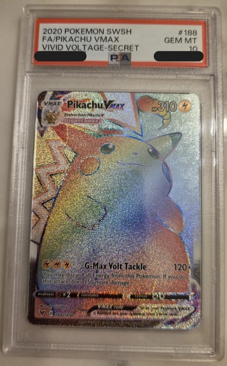 FA/PIKACHU VMAX