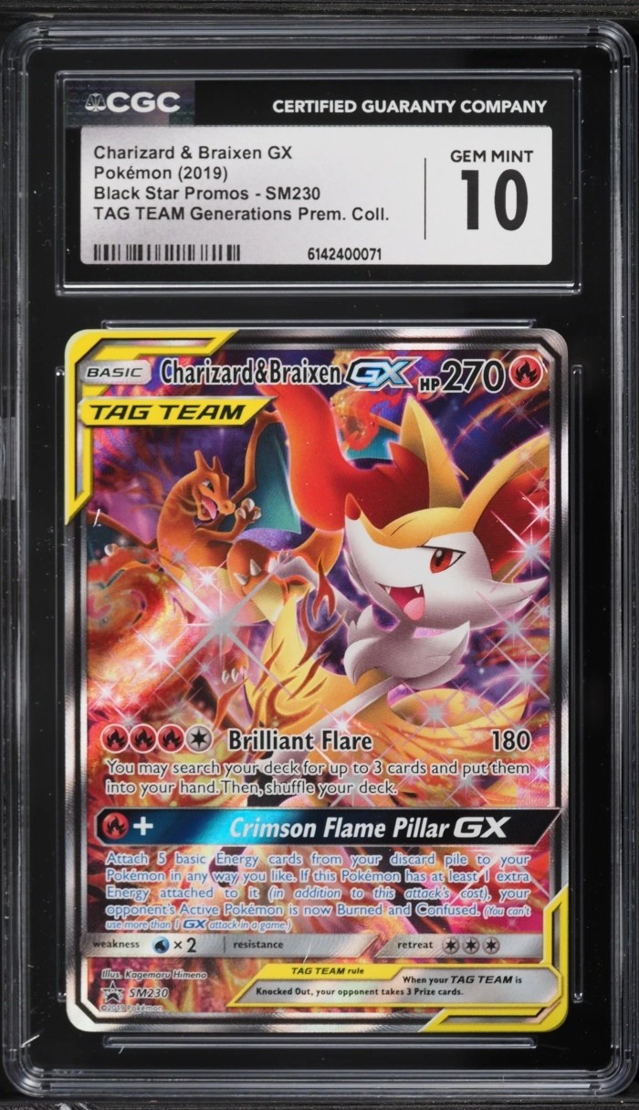 Charizard & Braixen GX