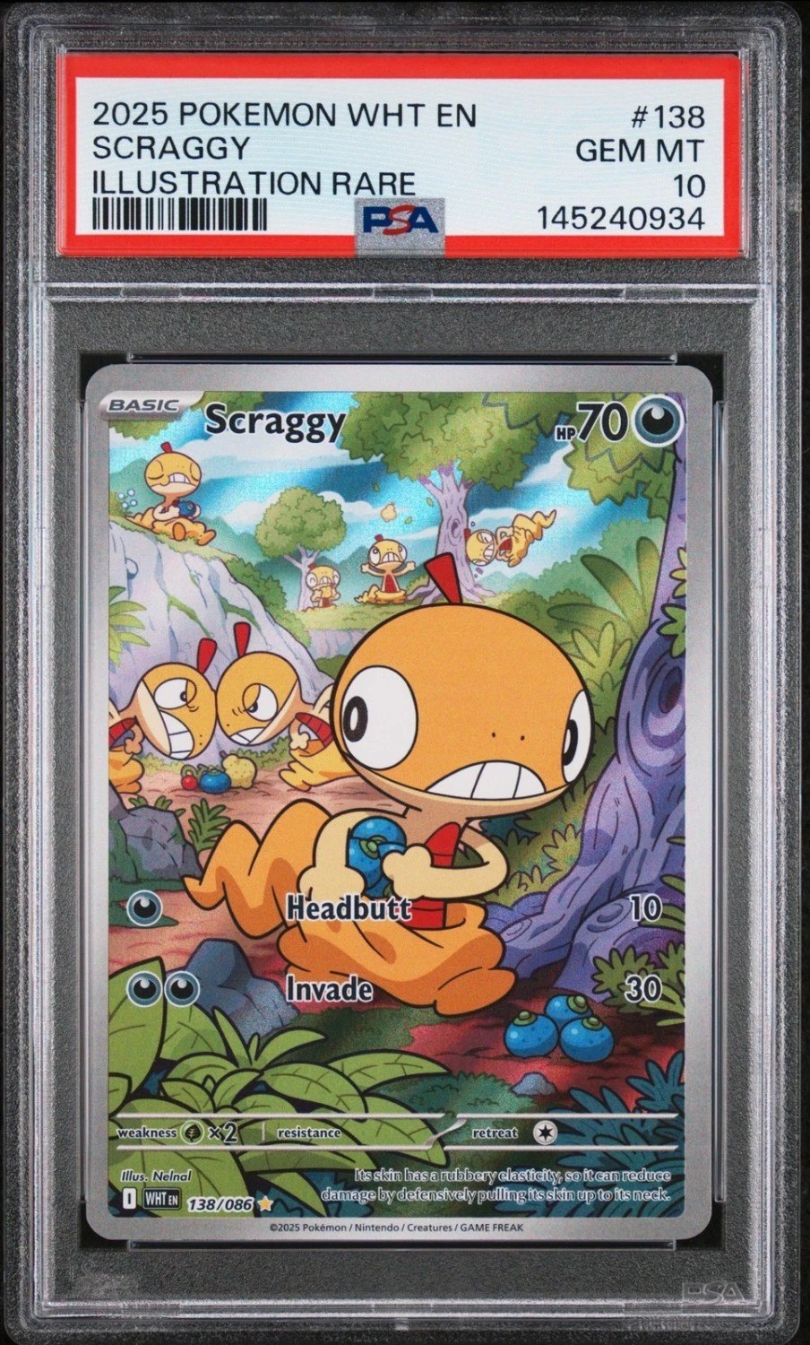 Scraggy