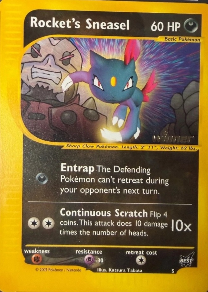 Non-Holo · Winner