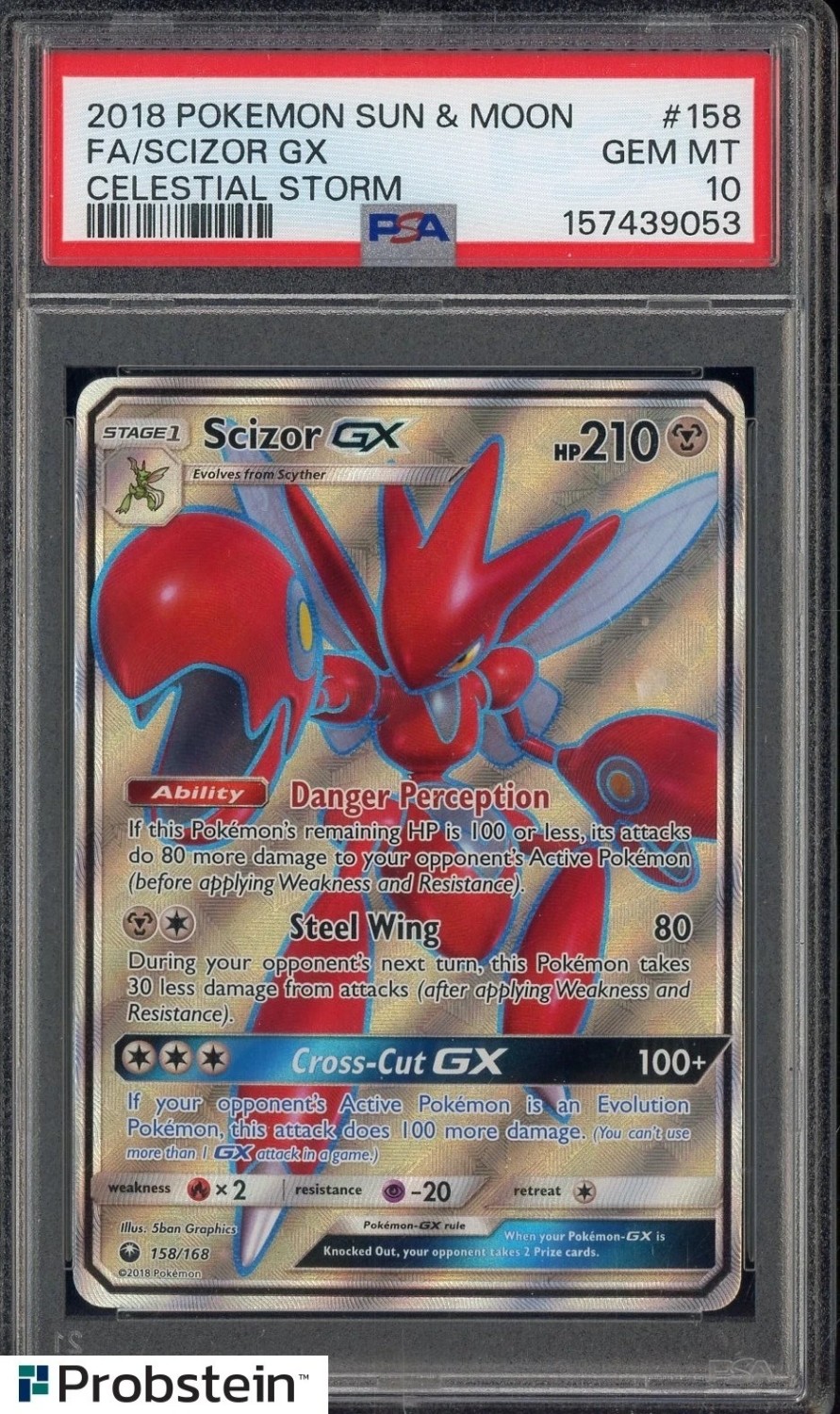 Scizor GX