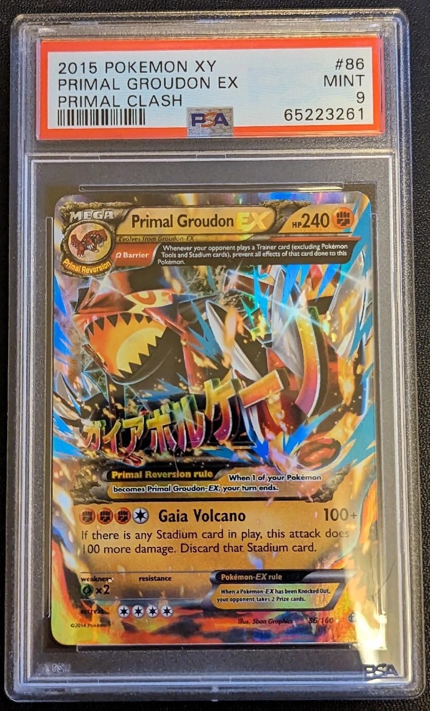 Primal Groudon EX