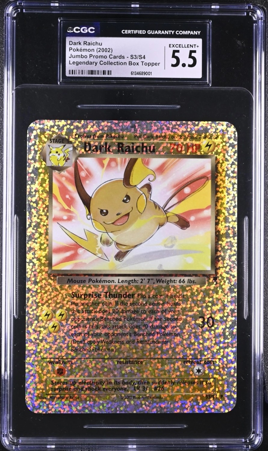 Dark Raichu
