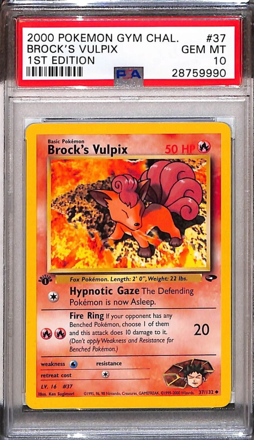 Brock's Vulpix