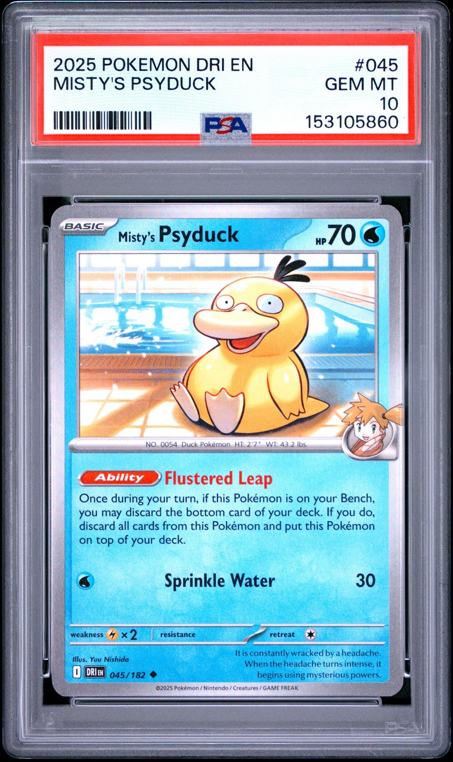 Misty's Psyduck