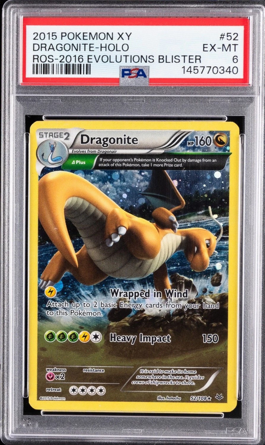 Holo · Evolutions