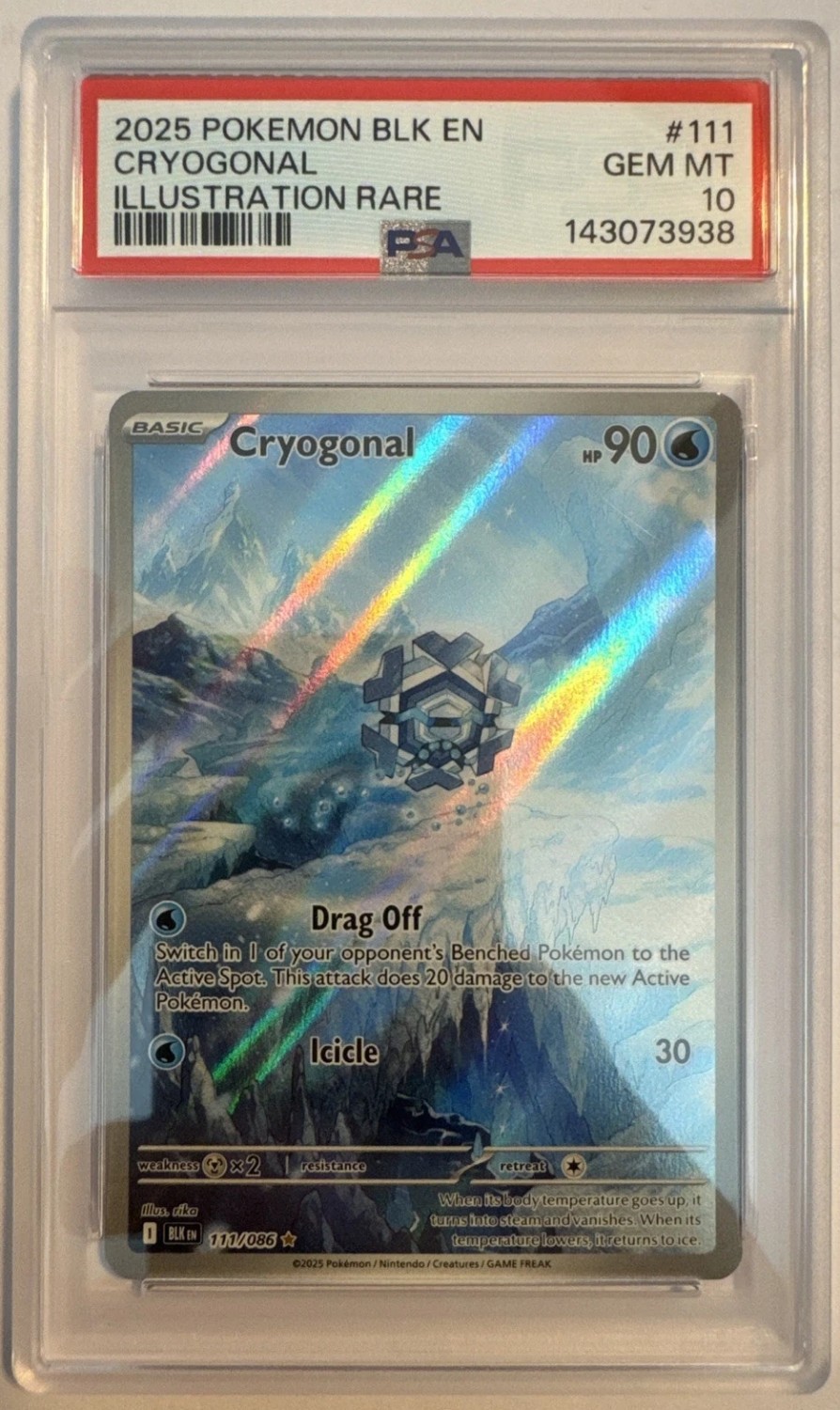 Cryogonal