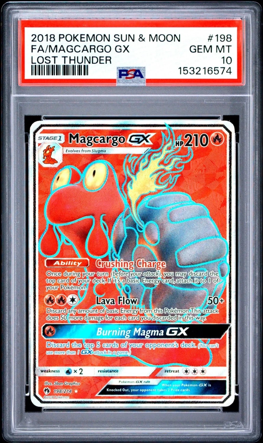 Magcargo GX