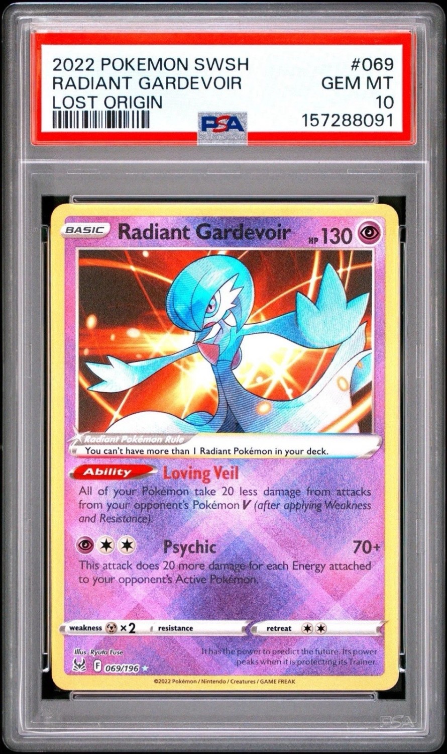 Radiant Gardevoir