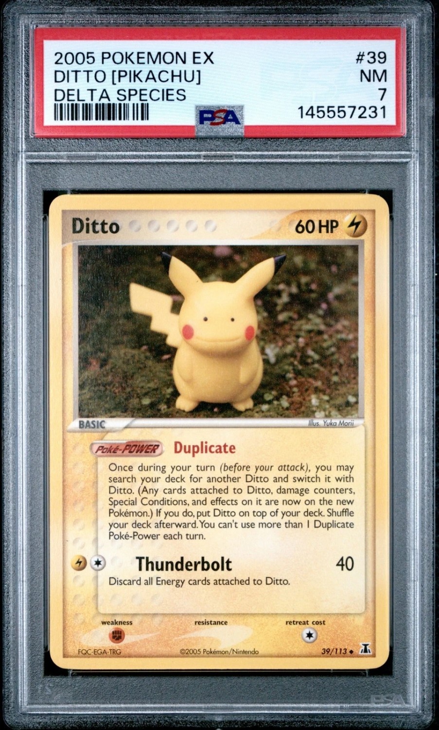 Ditto [Pikachu]