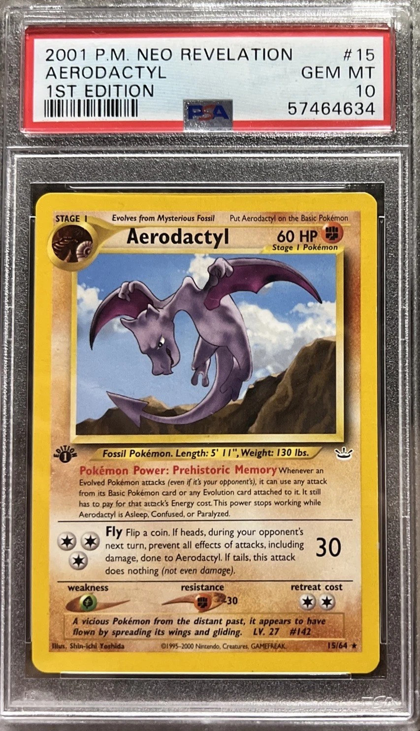 Aerodactyl