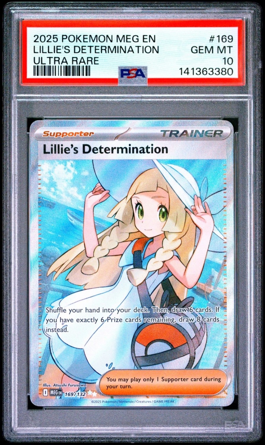 Lillie's Determination