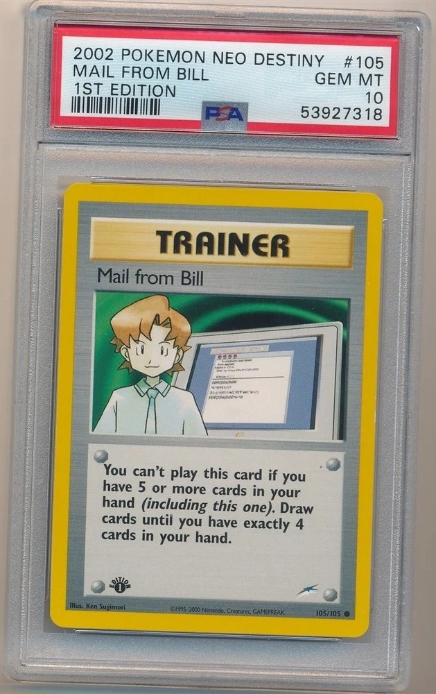 Mail From Bill