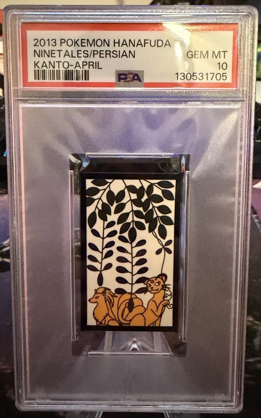 Ninetales/Persian