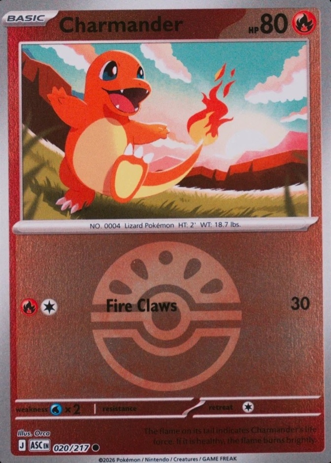 Poke Ball · Reverse Holo