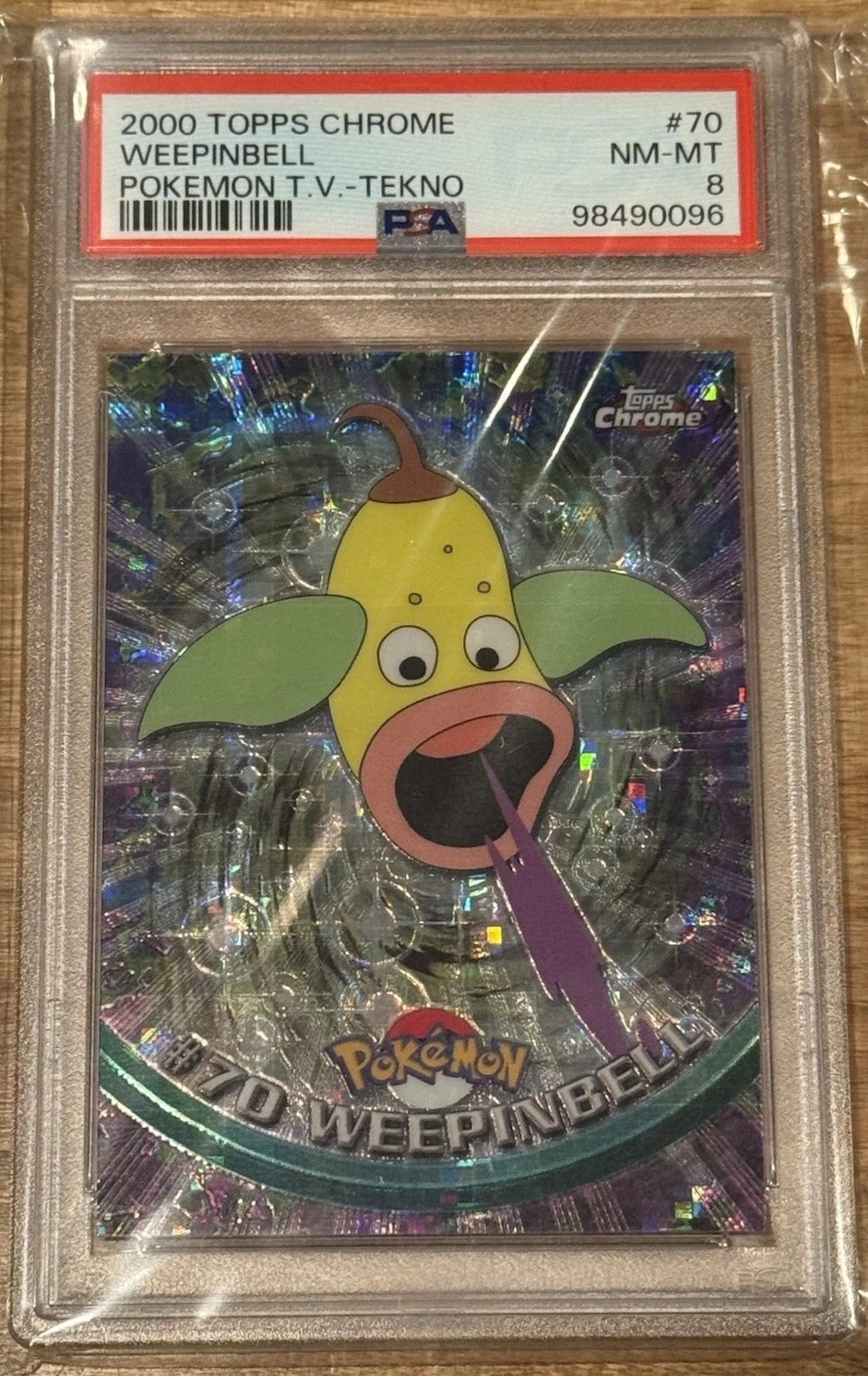 Weepinbell
