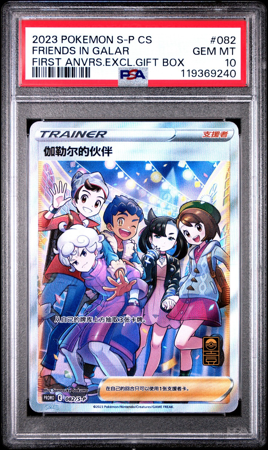 Friends in Galar
