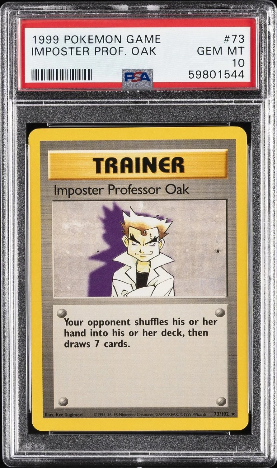 IMPOSTOR PROF. OAK