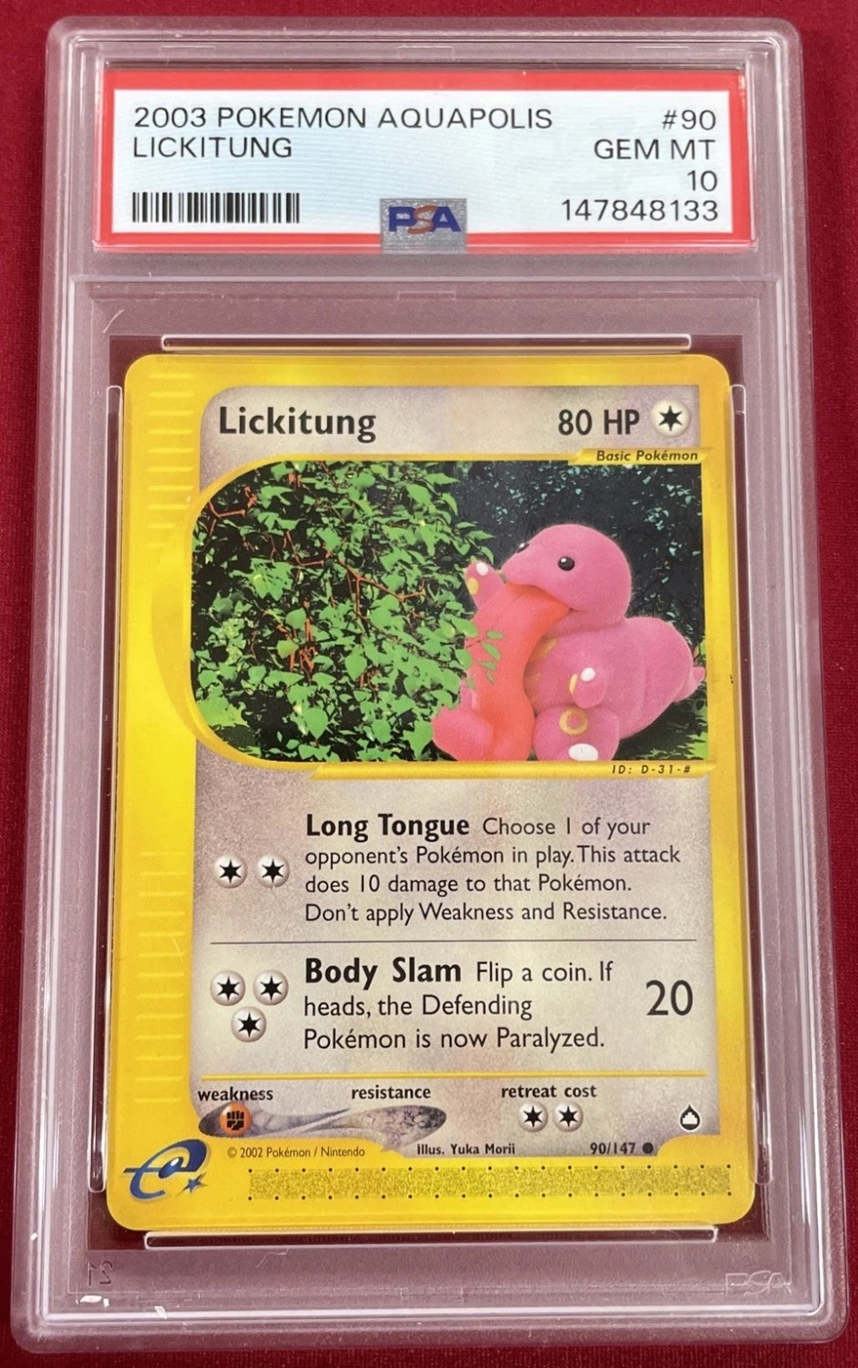 Lickitung