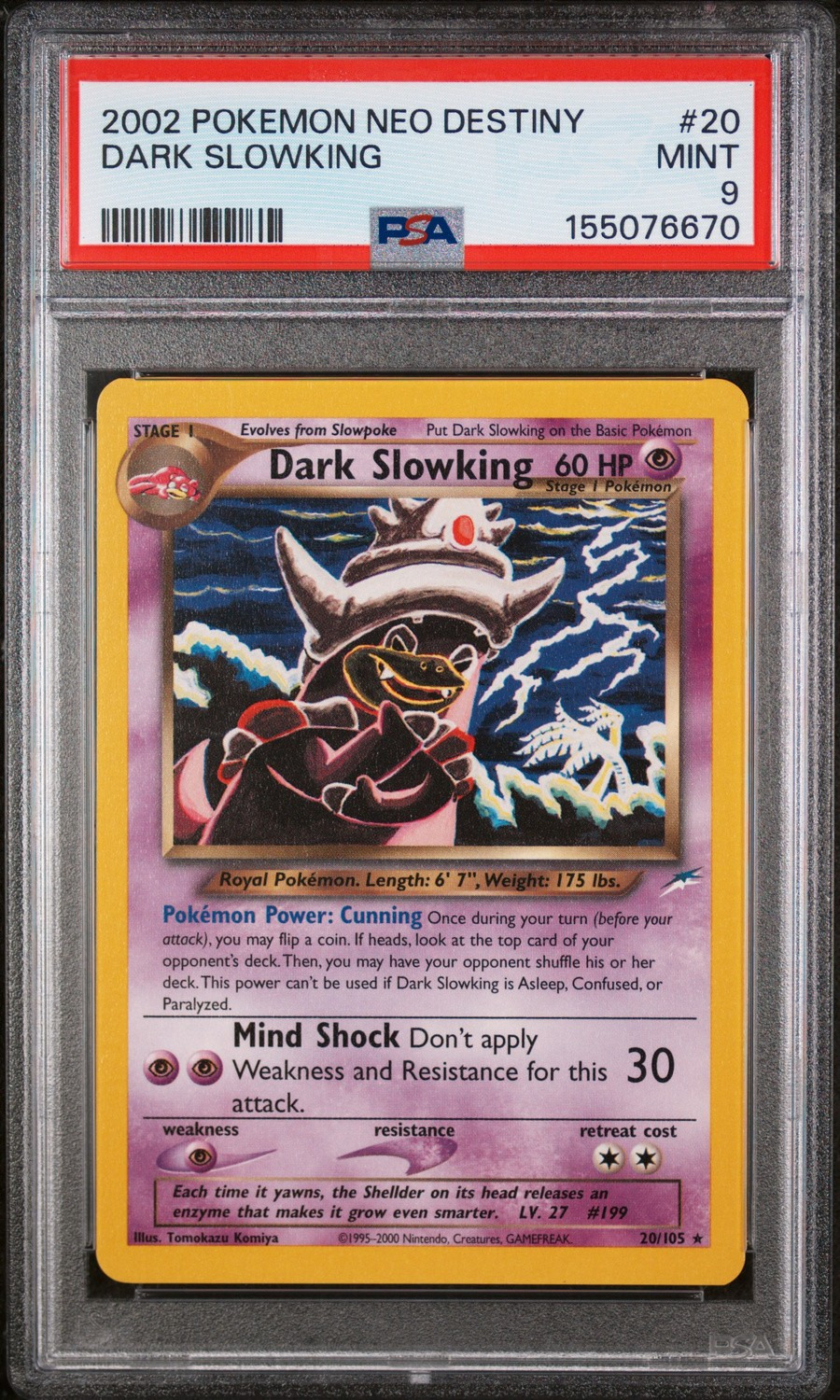 Dark Slowking
