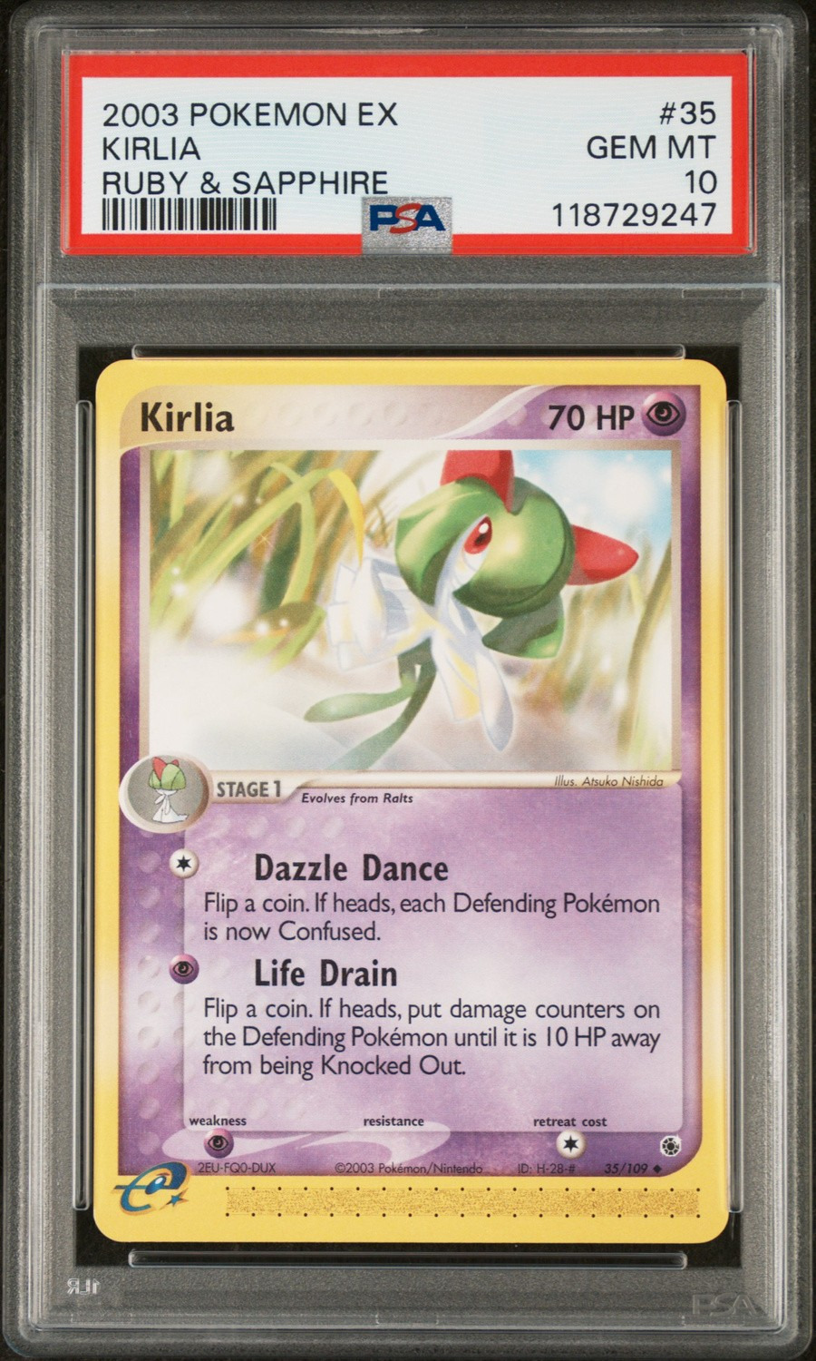 Kirlia