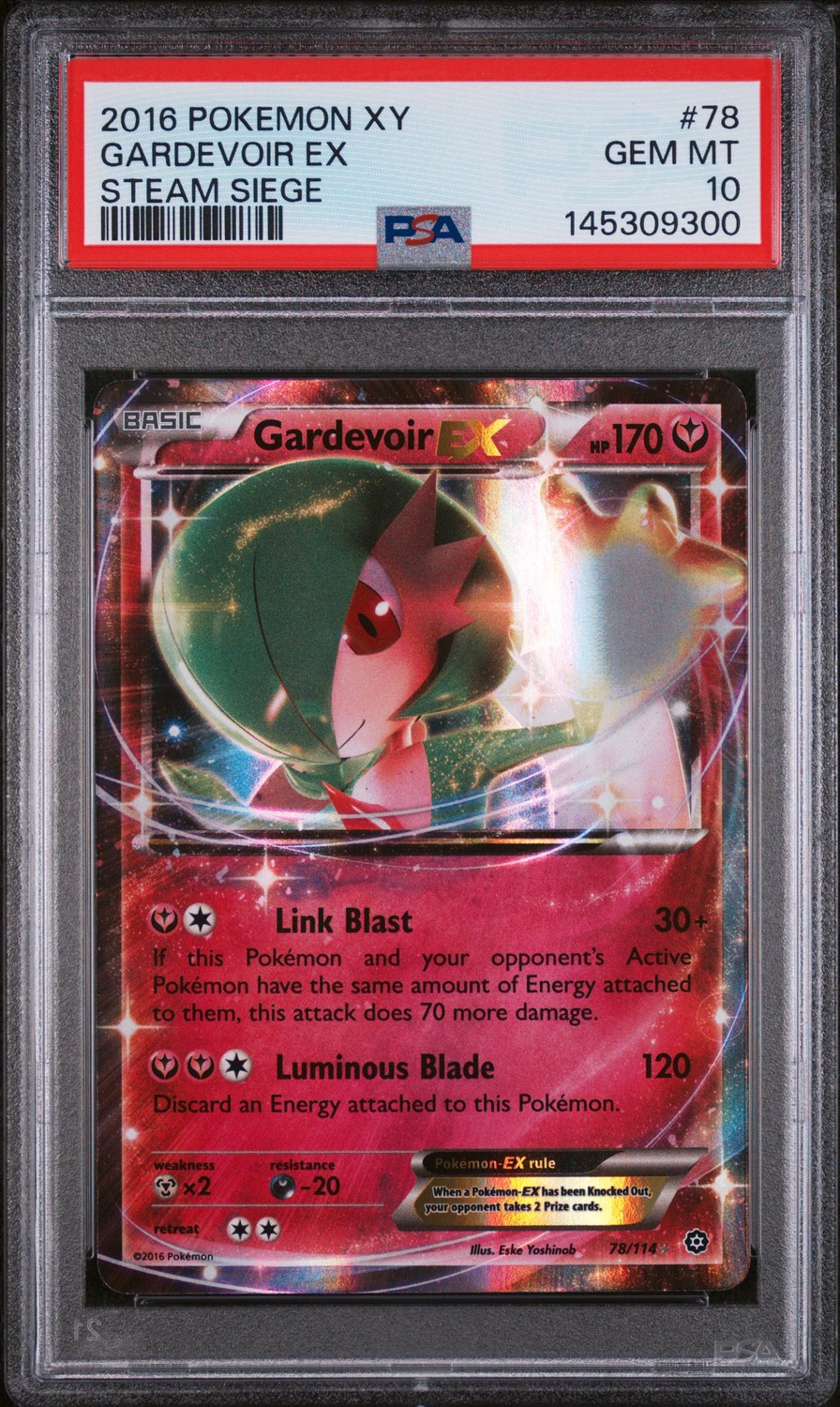 Gardevoir EX