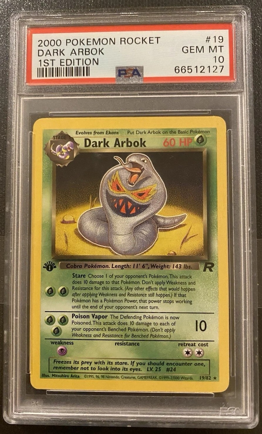 Dark Arbok