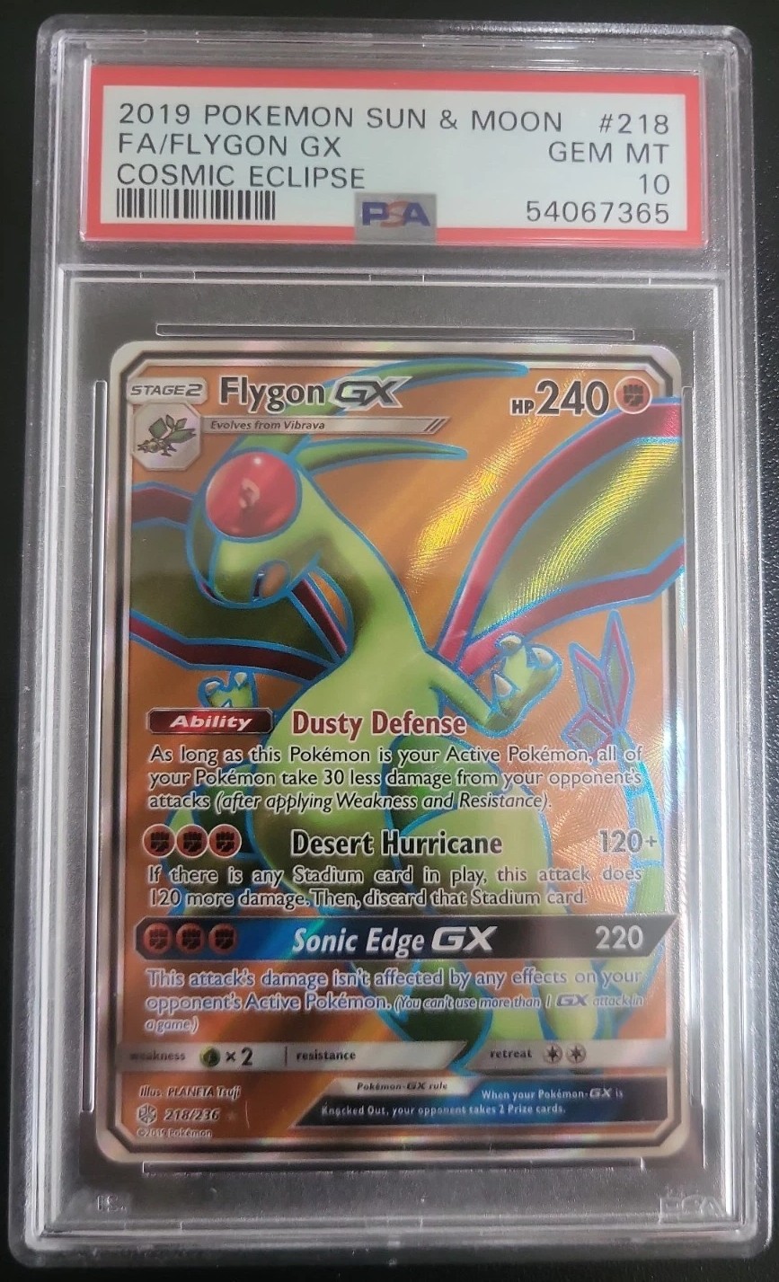 Flygon Gx